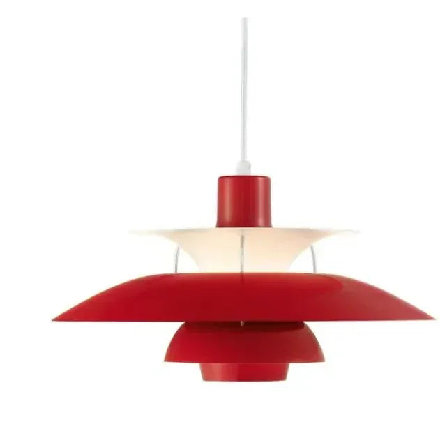 Rund LED Loftlampe Med Dæmpbar, Holdbart Design Til Stuer