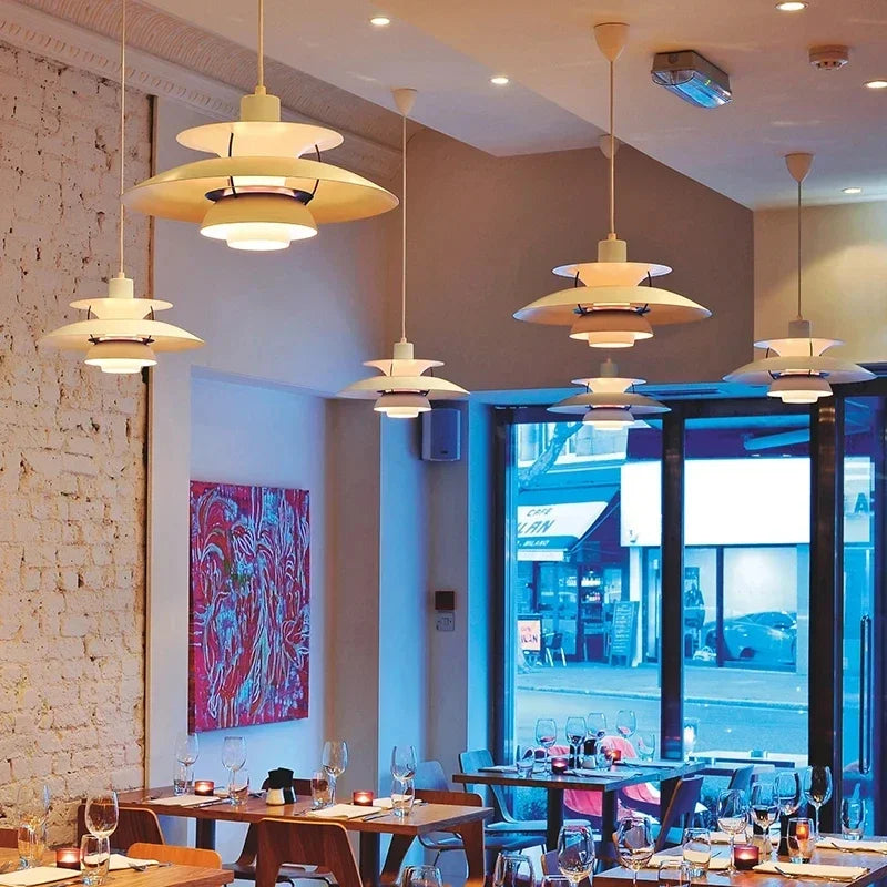 Rund LED Loftlampe Med Dæmpbar, Holdbart Design Til Stuer