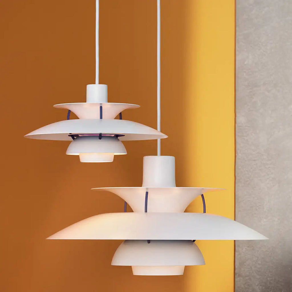 Rund LED Loftlampe Med Dæmpbar, Holdbart Design Til Stuer