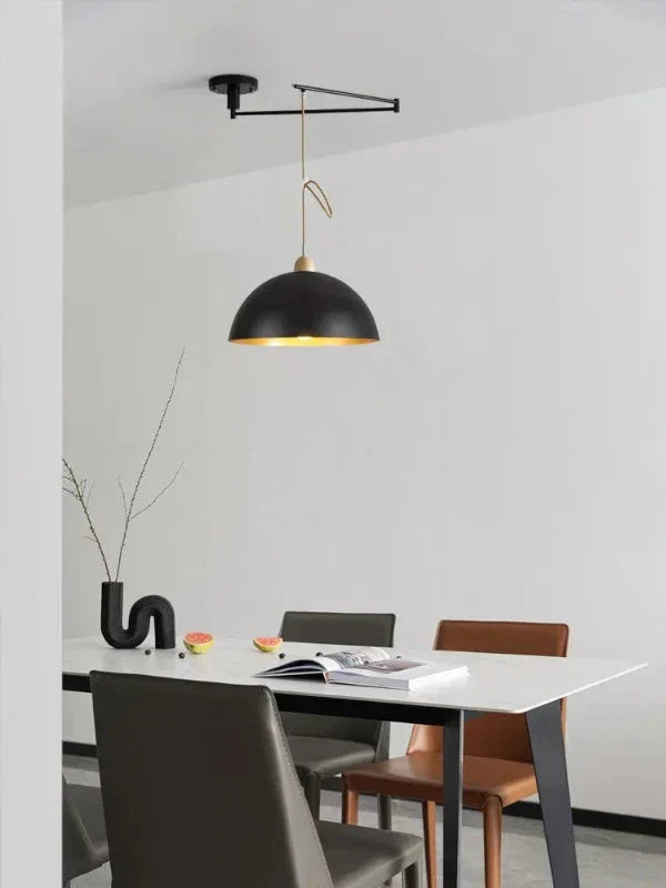 Moderne Loftlampe med Justerbare Lysarme til Fleksibel Belysning