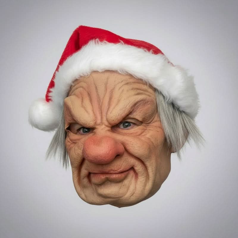 FlexiCast Pro Maske til Voksne | Realistisk og Elastisk