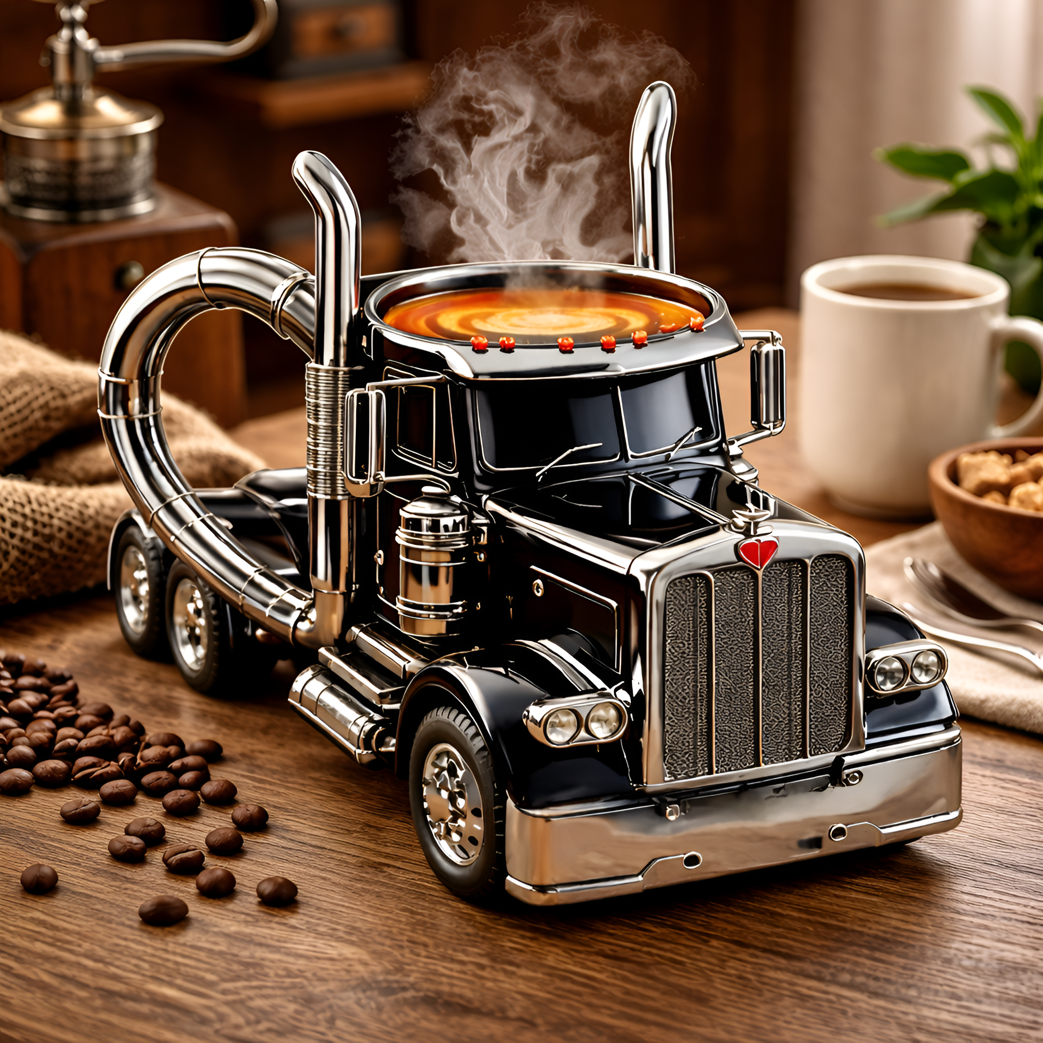 Kian - Truck kaffekop krus