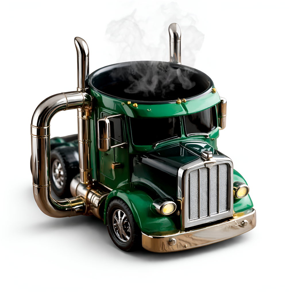 Kian - Truck kaffekop krus