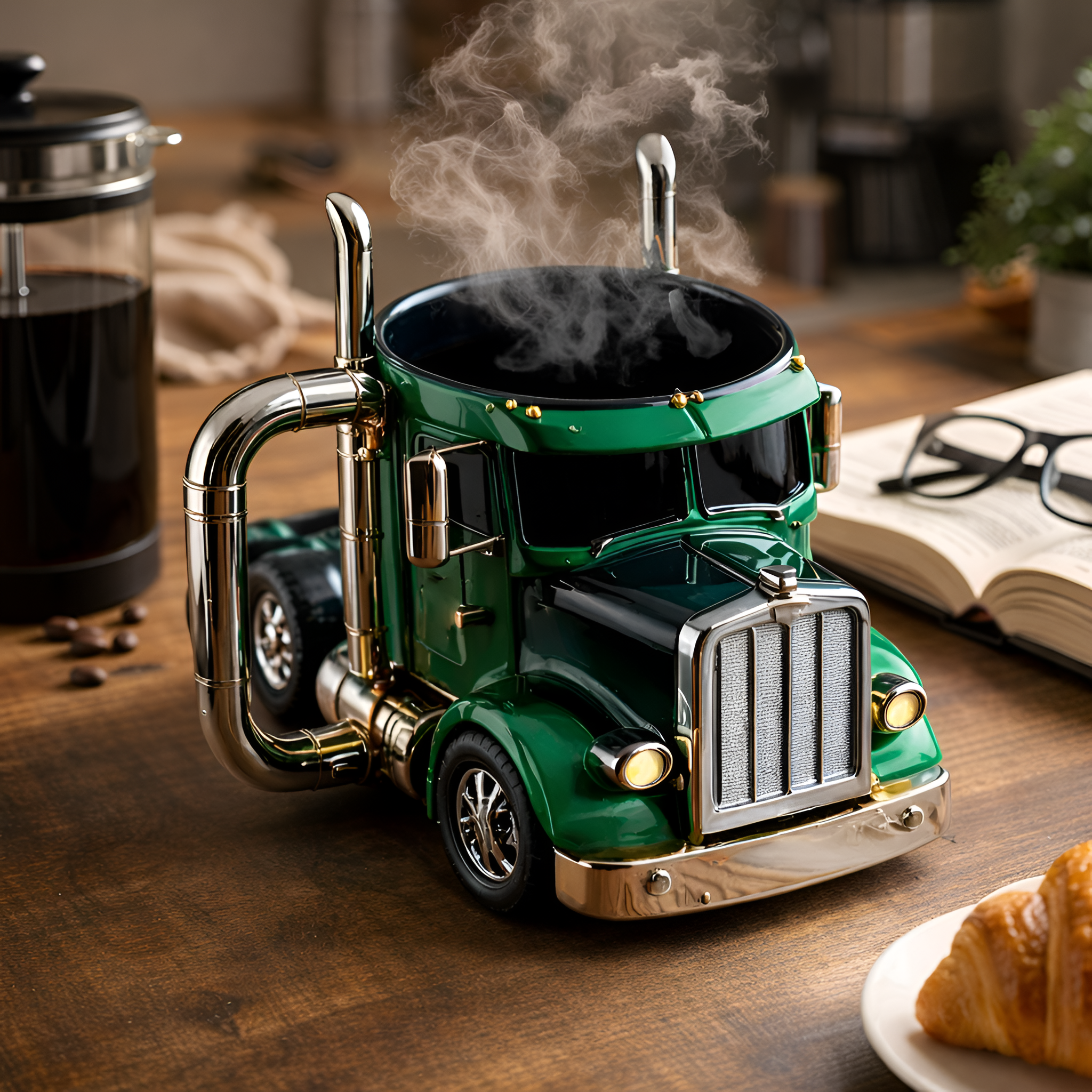 Kian - Truck kaffekop krus