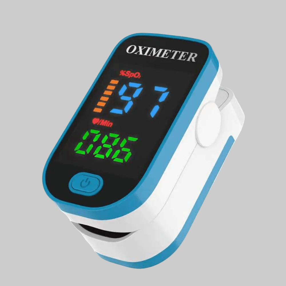 Slim Portable Wellness Meter for Fast Vital Readouts