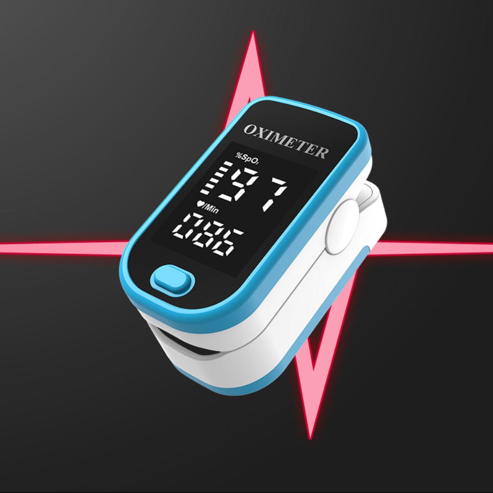 Slim Portable Wellness Meter for Fast Vital Readouts