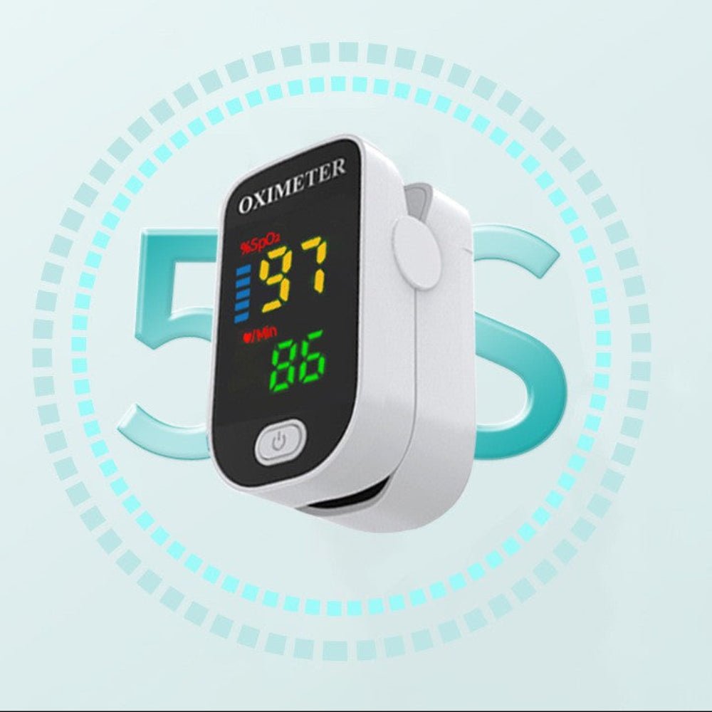 Slim Portable Wellness Meter for Fast Vital Readouts