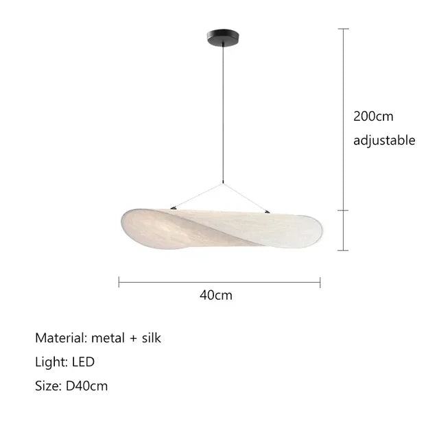 SilkWave Artisan Håndlavet Lampe Med Kartoffelchips Lys | Petprovac
