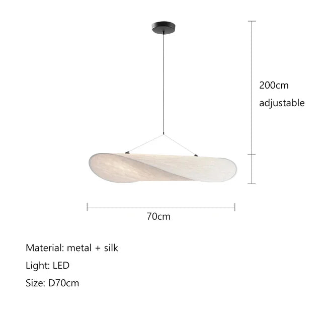 SilkWave Artisan Lampe Med Kartoffelchips Belysning