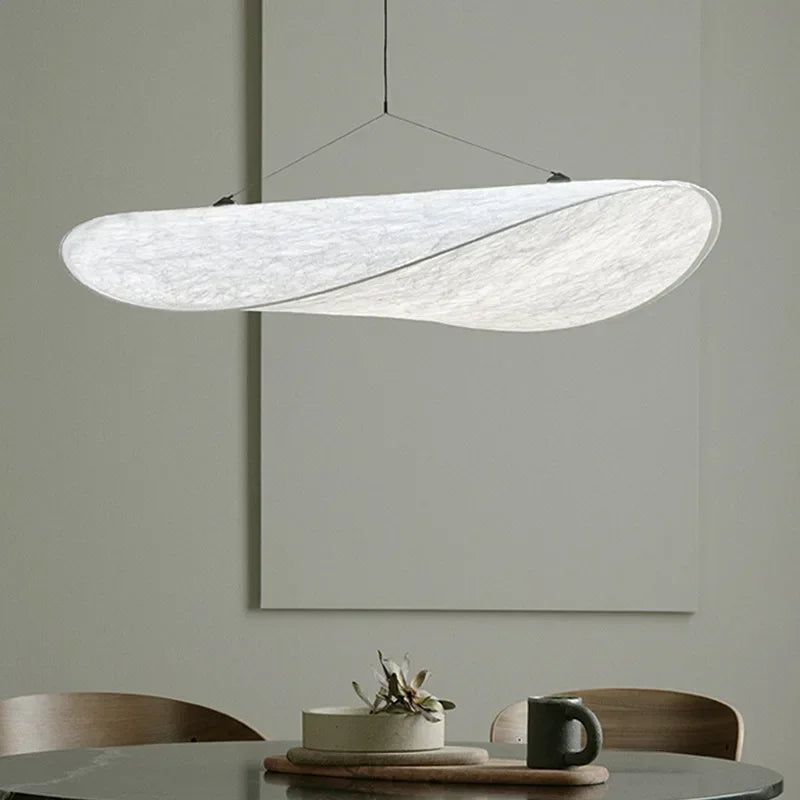 SilkWave Artisan Håndlavet Lampe Med Kartoffelchips Lys | Petprovac