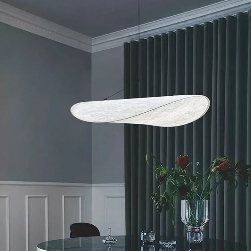SilkWave Artisan Håndlavet Lampe Med Kartoffelchips Lys | Petprovac