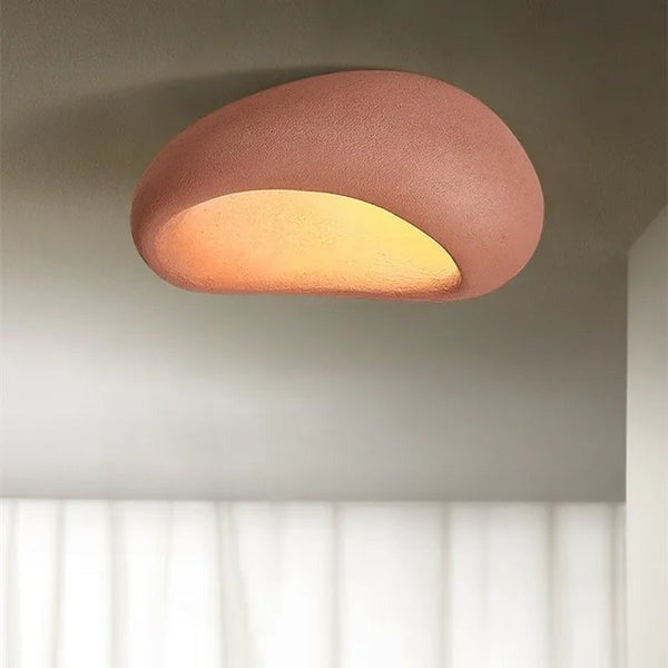 Serene Wabi-Sabi Minimalist Loftlampe til Moderne Hjem