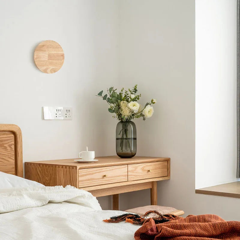 Nordisk Træ Væglamper – Moderne LED Væglamper i Skandinavisk Design