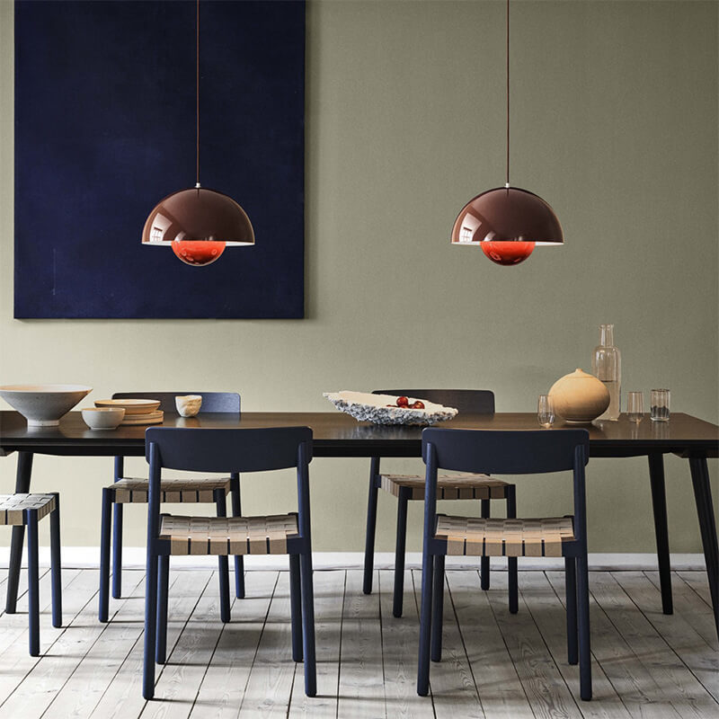 Nordic Dome Pendellampe – Stilfuldt og Tidløst Design