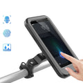 NovaTrail Vandtæt Telefonholder Til Styr Med 15 Watt Power Bank