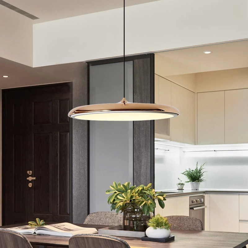 Nordic Glow LED Pendellampe – Elegant Skandinavisk Lysdesign