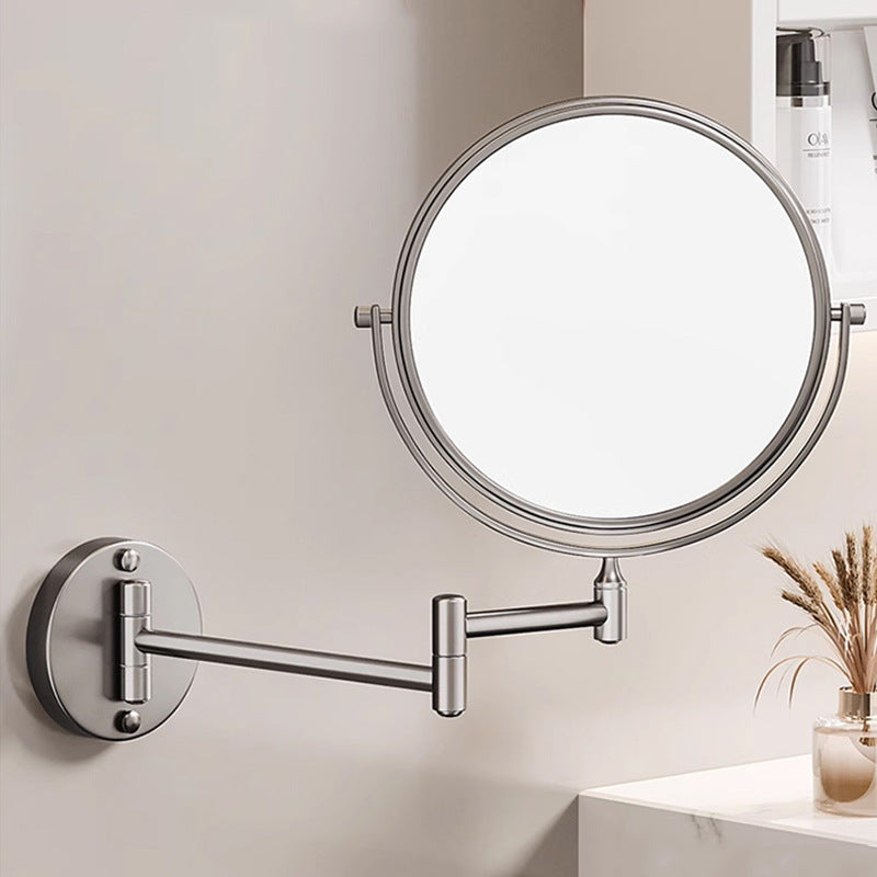 Luxa Væghængt BarberSpejl Genopladeligt Med LED Belysning 1X 10X