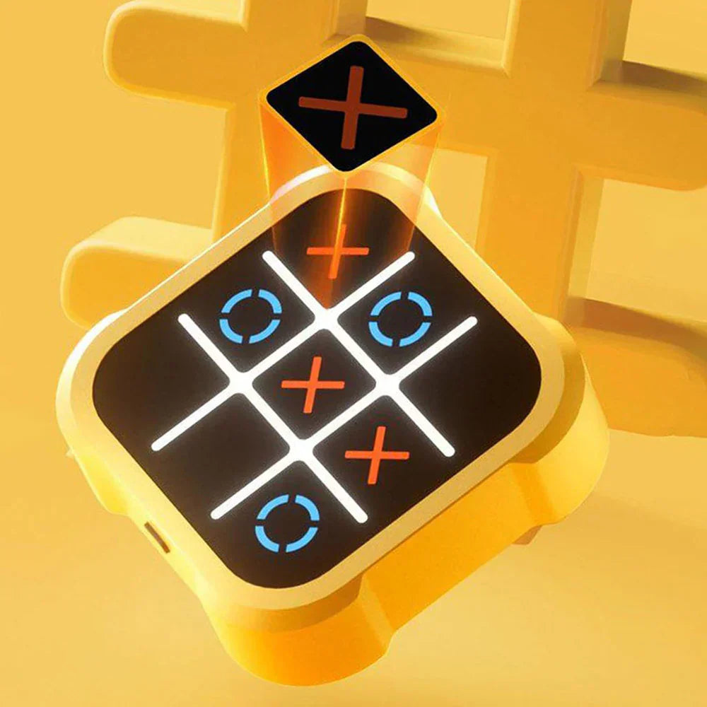 Tic Tac Toe Spil | Klassisk Rejse Spil for Børn og Voksne | TicBestyrelse