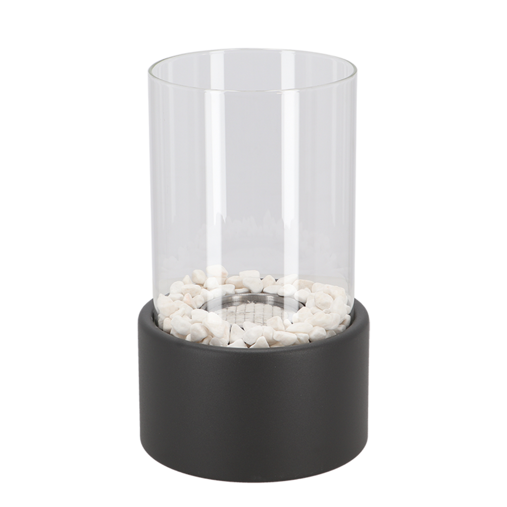 Lumora Classic Olie Lampe Med Åben Flamme Til Stuer