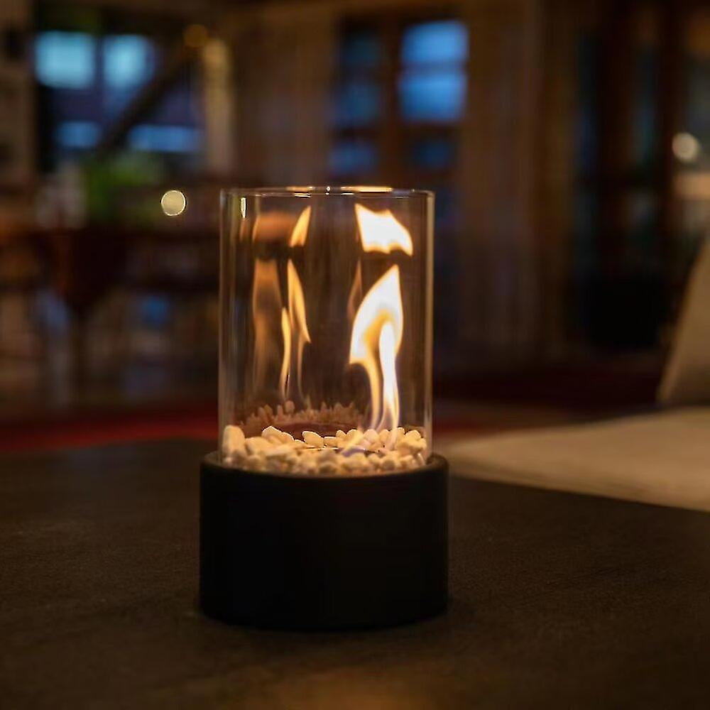 Lumora Classic Olie Lampe Med Åben Flamme Til Stuer