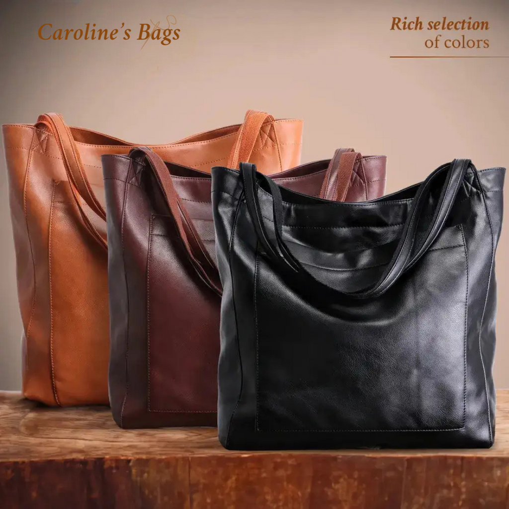 Lorena’s Modern Chic™ – Lædertaske