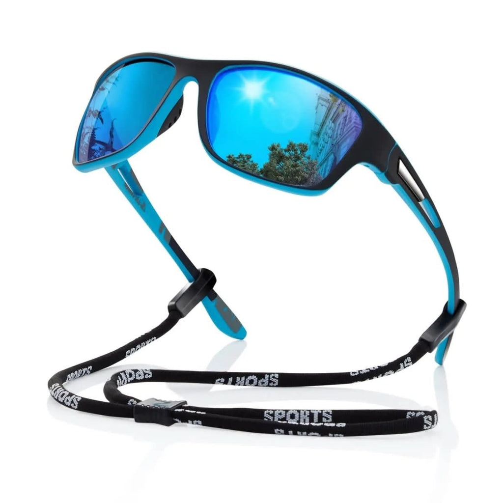 POLARSPORTX Pro – Polariserede sports-solbriller med UV400 beskyttelse til udendørs og daglig brug