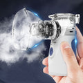 Genopladelig Bærbar Håndholdt Trådløs Ultralyd Nebulisator Maskine