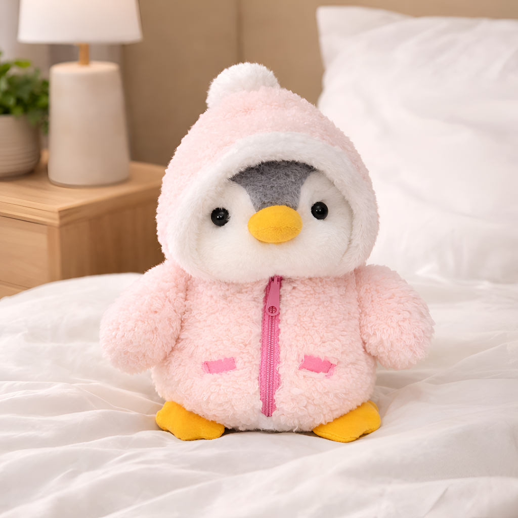 Tessa - Plys Pingvin Bamse