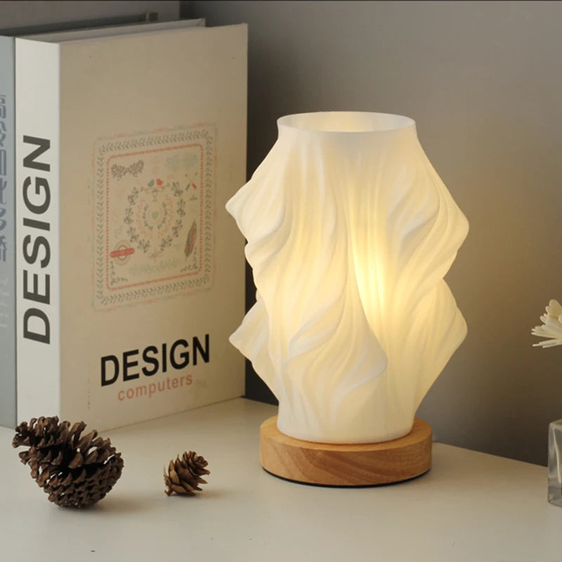 Serene Wave Dæmpbar Lampe – Skab den Perfekte Atmosfære i Dit Interiør
