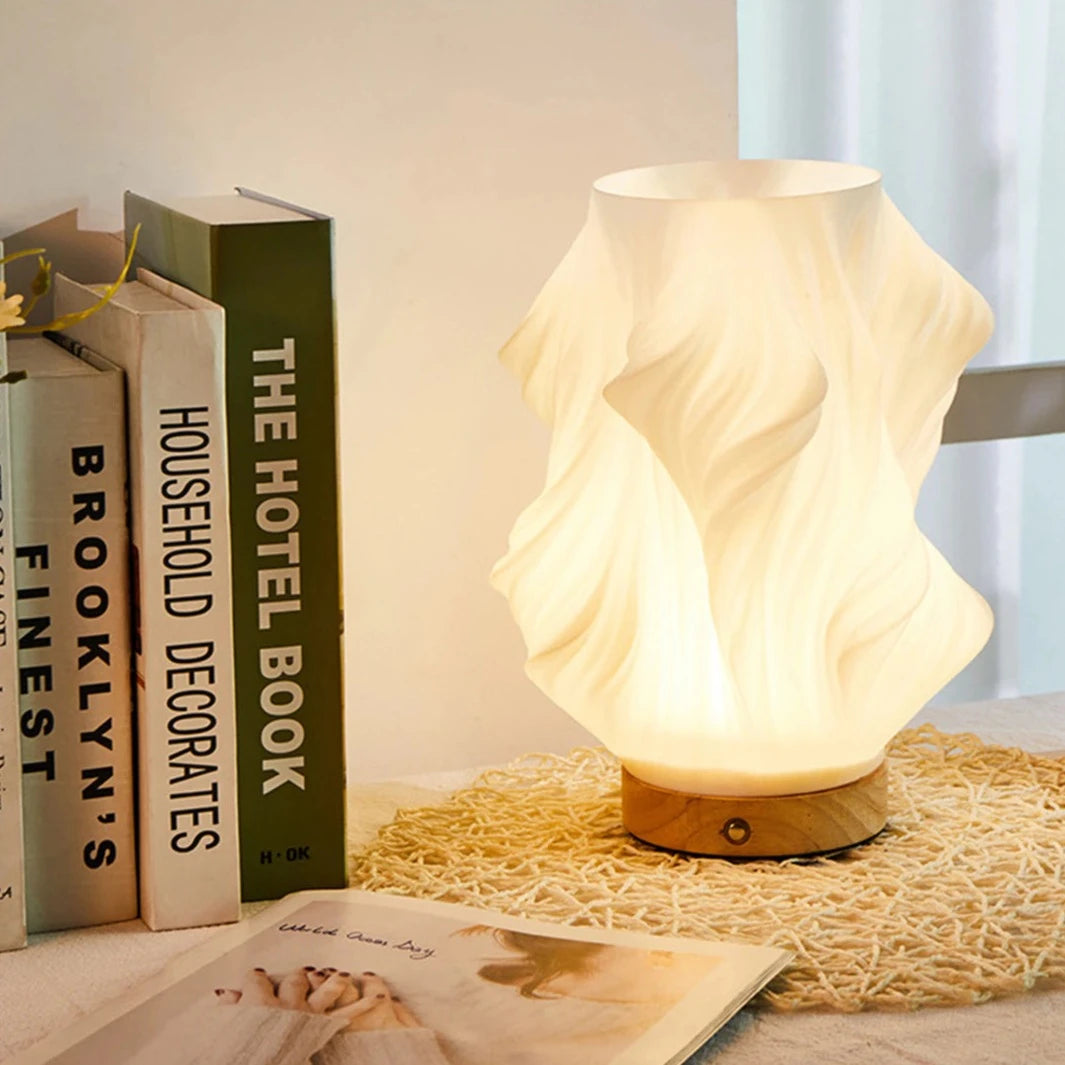 Serene Wave Dæmpbar Lampe – Skab den Perfekte Atmosfære i Dit Interiør