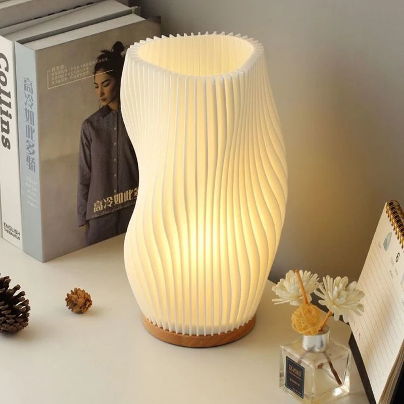 Serene Wave Dæmpbar Lampe – Skab den Perfekte Atmosfære i Dit Interiør