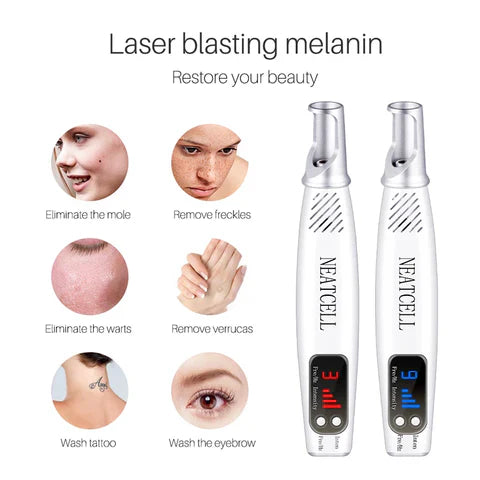 LumiDerm Hjemme Laser Pen til Fjernelse af Tatoveringer, Modermærker og Frækler