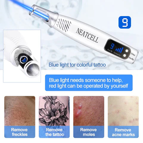 LumiDerm Hjemme Laser Pen til Fjernelse af Tatoveringer, Modermærker og Frækler