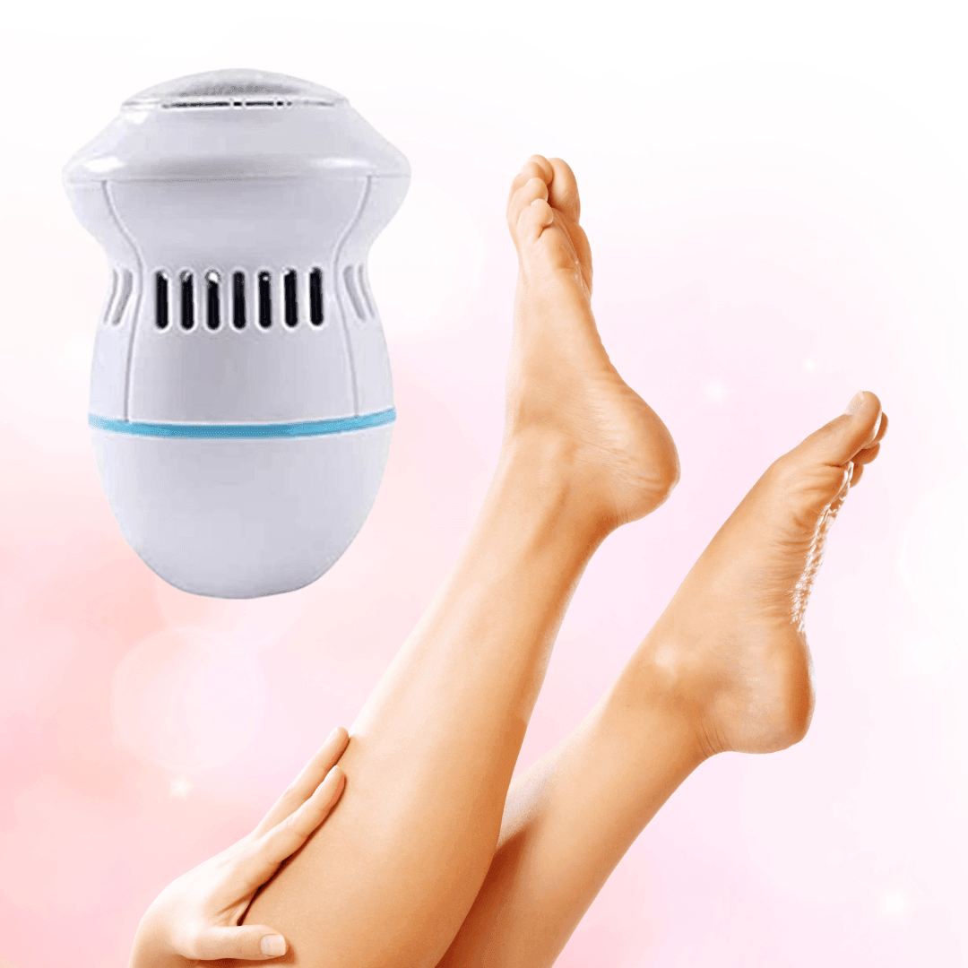 Silksole™ - Genopladelig elektrisk fodhudstrimmer