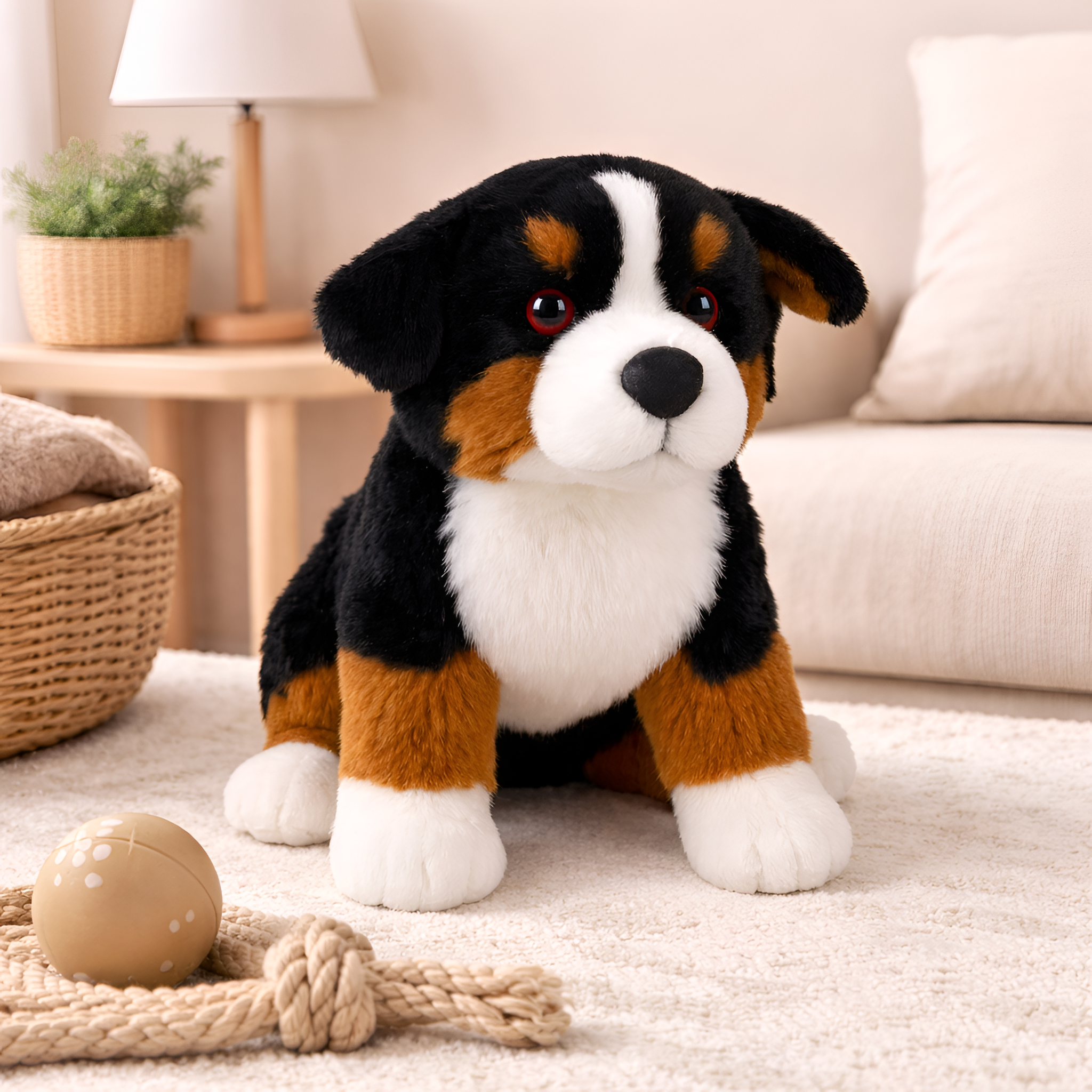 Ianthe - Bernese Mountain Dog Plysdyr
