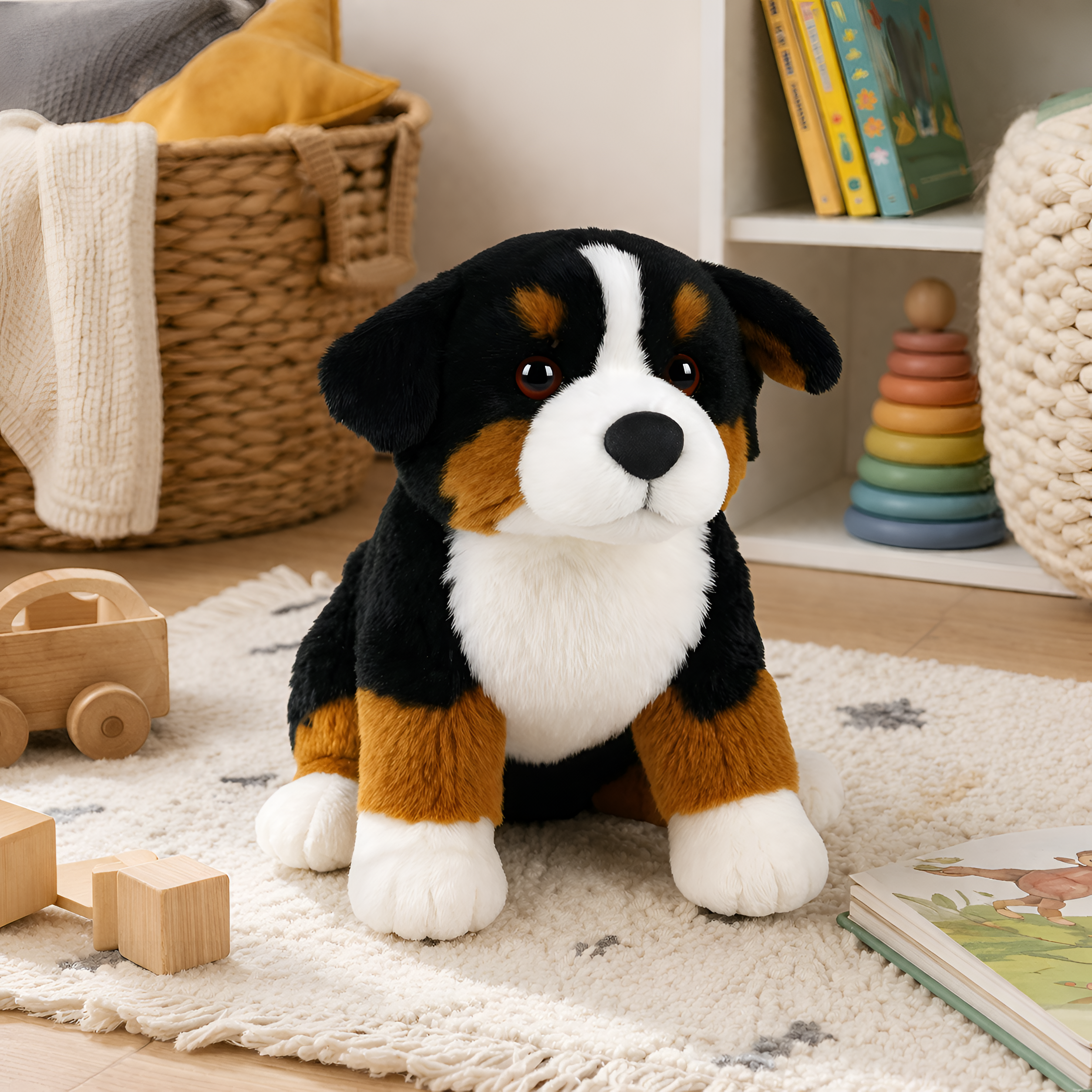 Ianthe - Bernese Mountain Dog Plysdyr