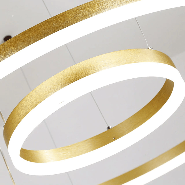 LumaNova Orb Pendel Lys Med Sol og Måne Ambient Glød | Petprovac