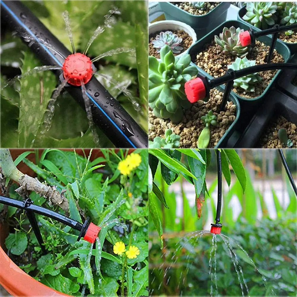 Præcisions-vandingsdråber – Effektiv plantepleje