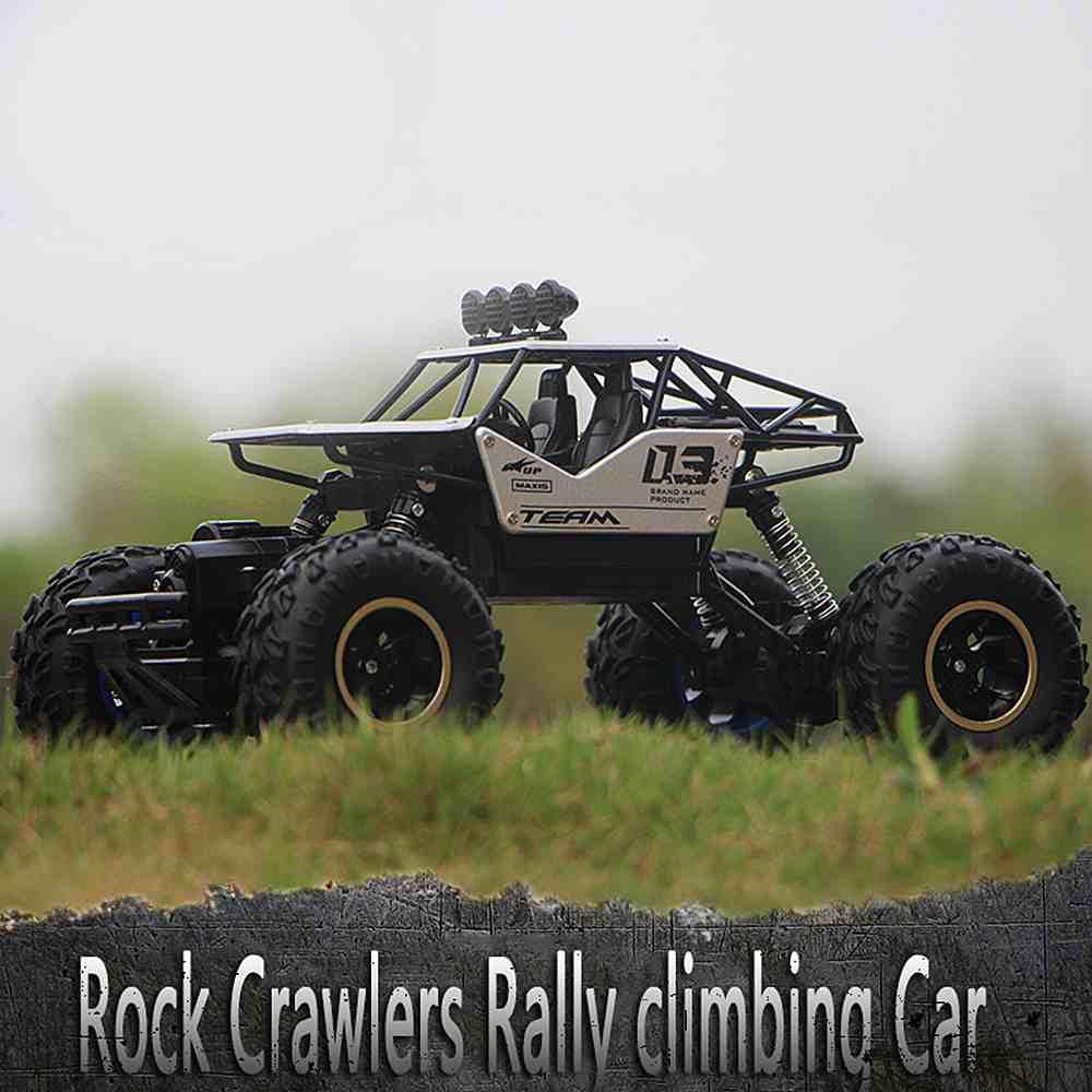 TrailBlaze X1 4WD Monster RC Truck til børn og voksne