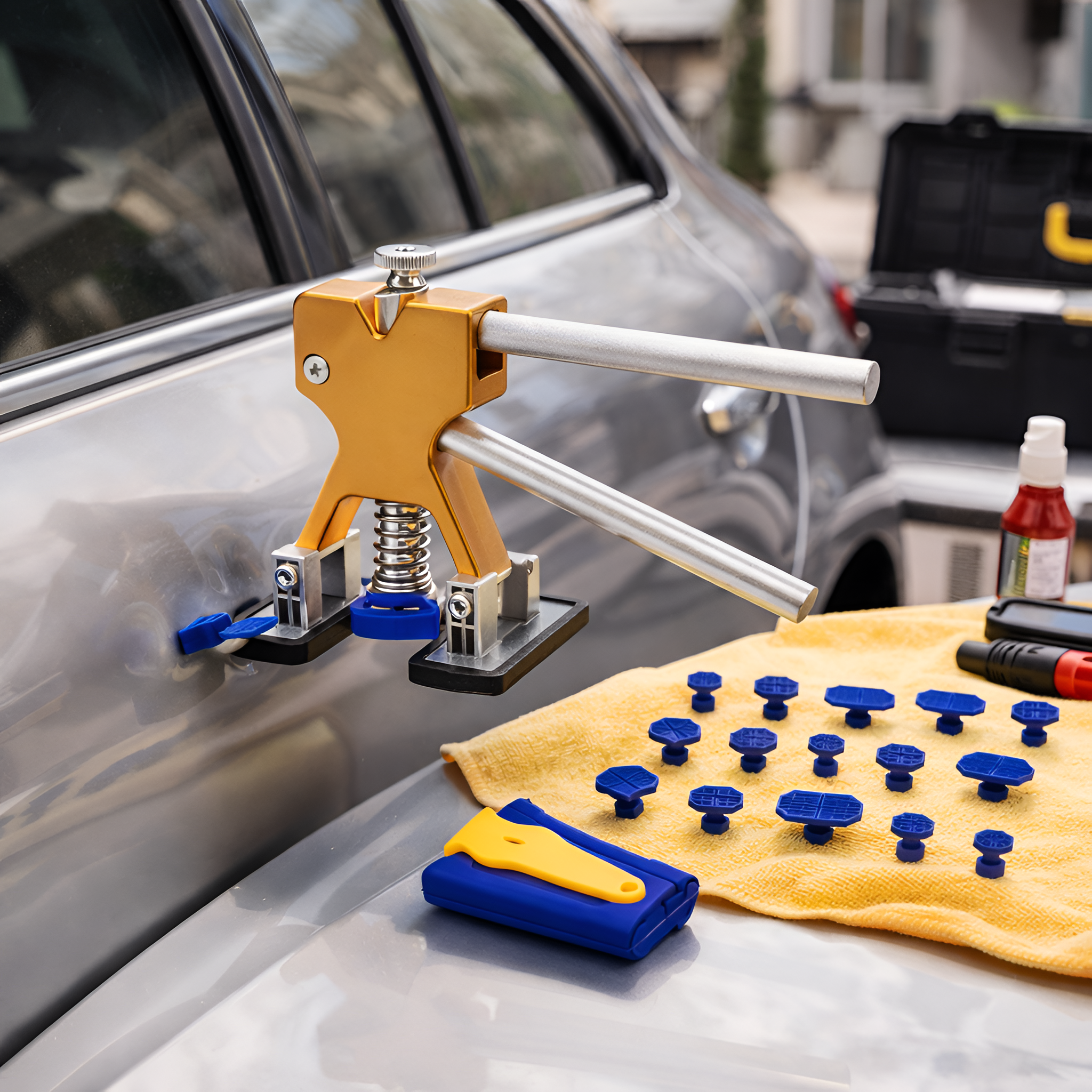 Eirini - Buleudtrækningssæt til Bil
