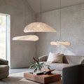 Nordic Glow Lyra Premium LED Krystal Lysekrone Med Silke Blade