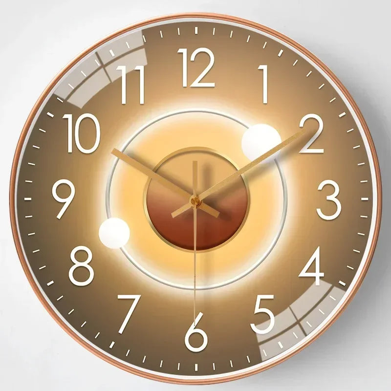 Vægure Silenttime - Klassisk og elegant design