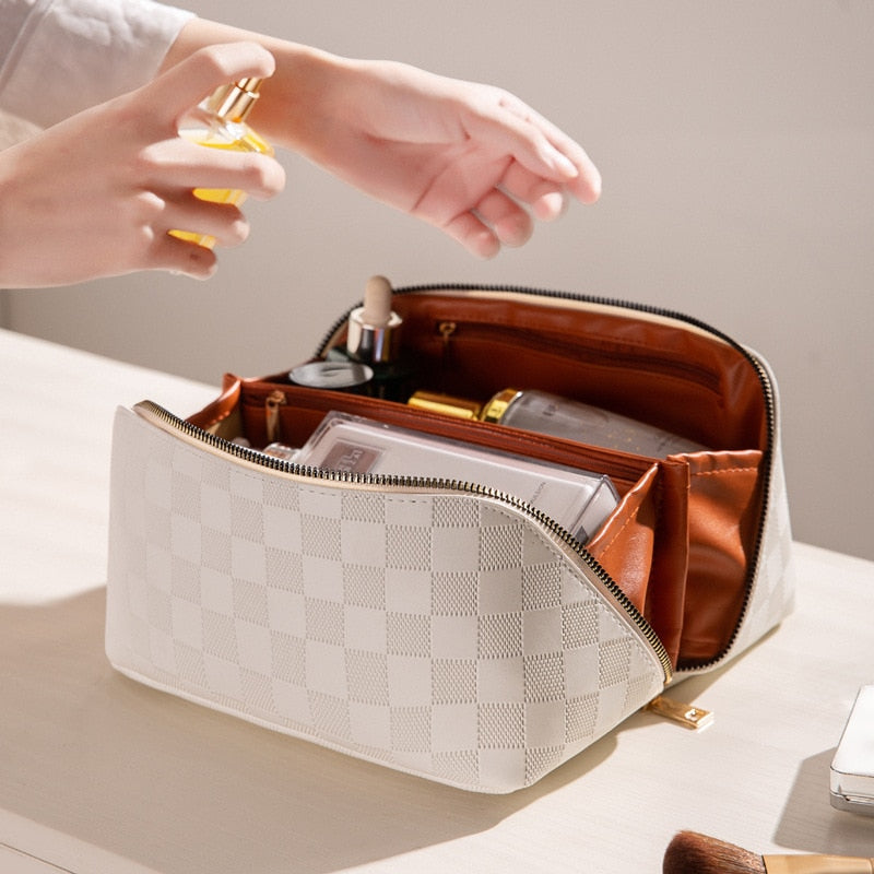 Luksuriøs Rute Makeup Kosmetik Taske