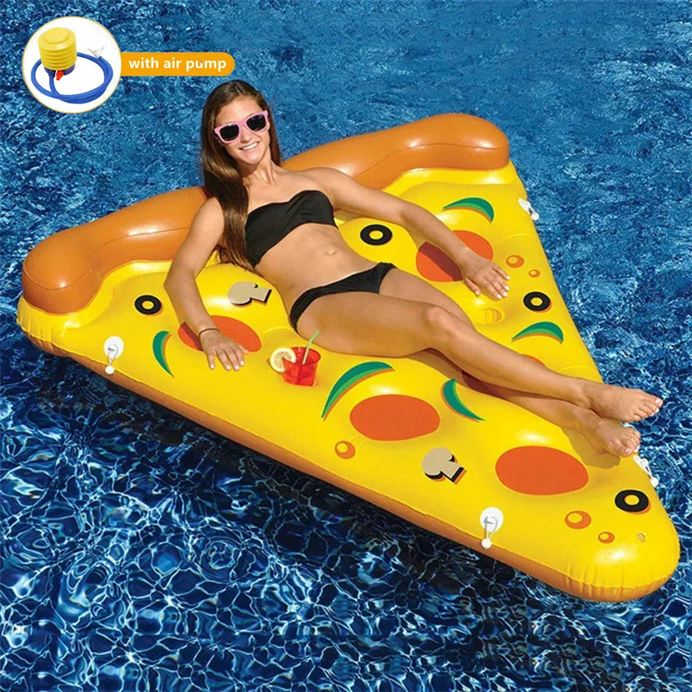 Giant Pizza Pool Madras – Slap af og nyd i stil