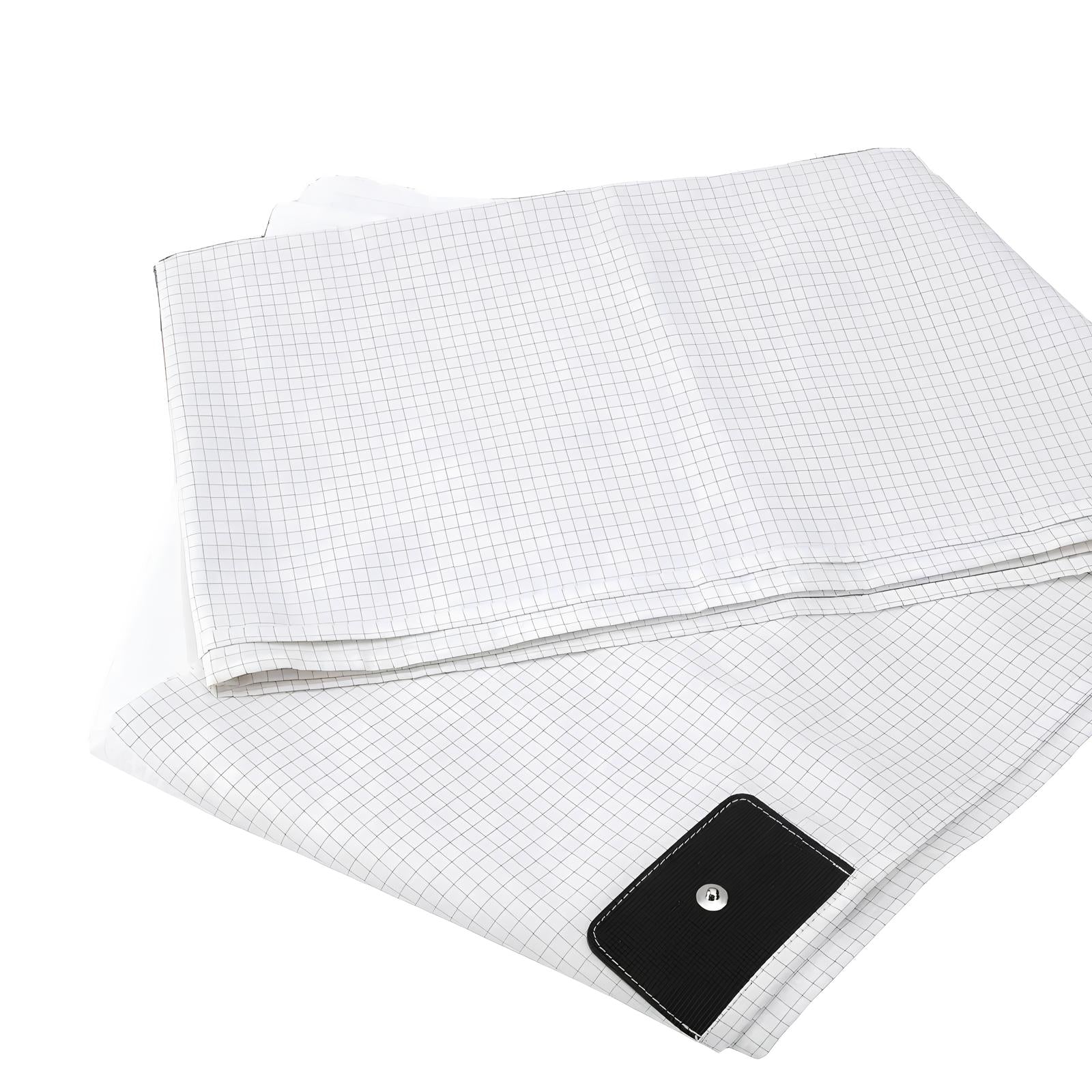 SolaGround Silver Jordseng Fitted Sheet Med Jordkabel