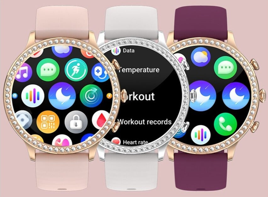 SmartPulse Ur – Premium Smartur med avanceret sundhedssporing og stilfuldt design