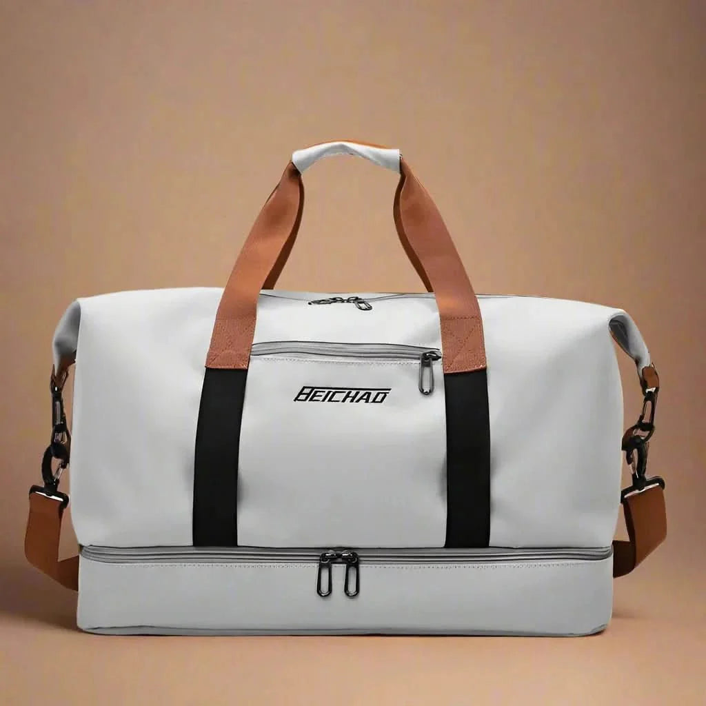 FlexFit Profi Rejsetaske – Perfekt Organiseret Til Fitness & Rejser