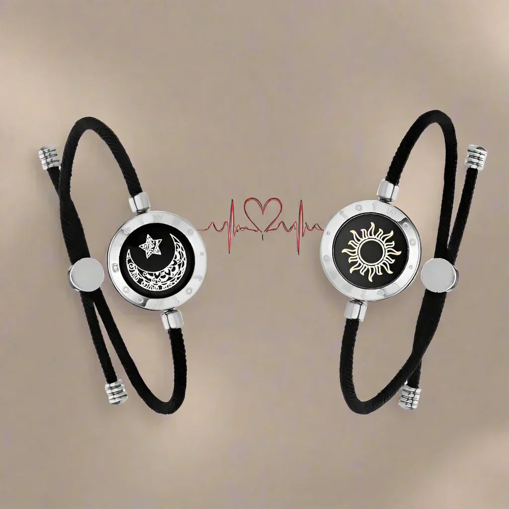 AuroraBond Duo Armbånd Over Miles Med Lys Og Vibrationer