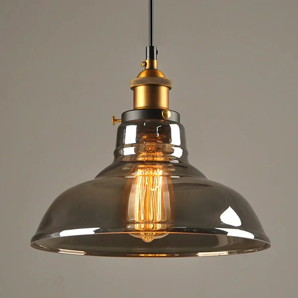 NovaGlass Vintage Pendellampe til Hjemmeinteriør og Stuer