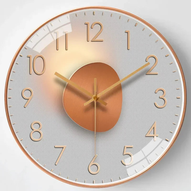 Vægure Silenttime - Klassisk og elegant design